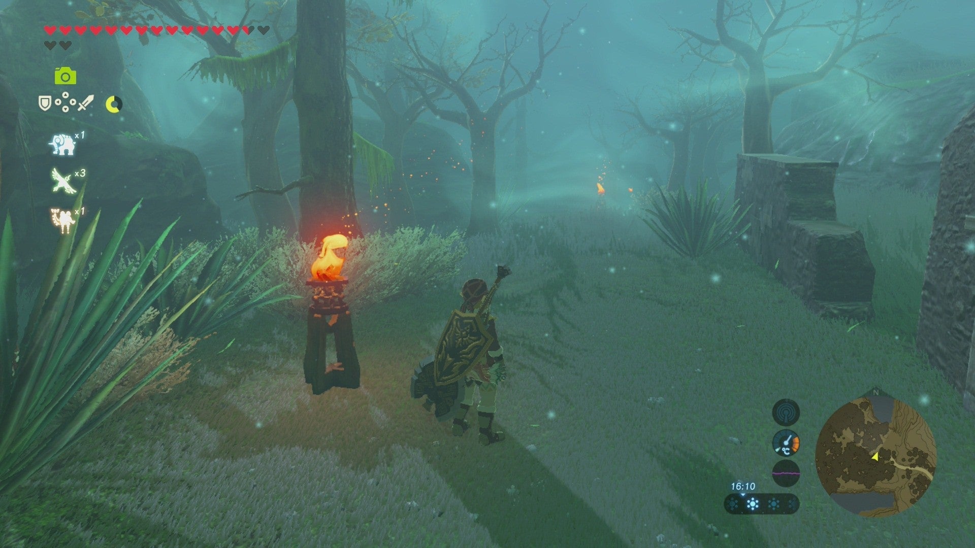 Zelda Breath Of The Wild Krog Wald Zelda: Breath of the Wild - Das Schwert des Helden - Master-Schwert